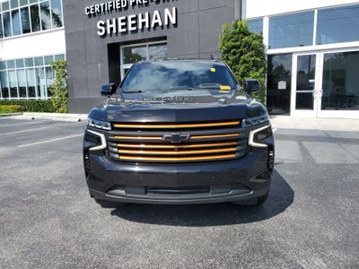 2021 Chevrolet Tahoe High Country