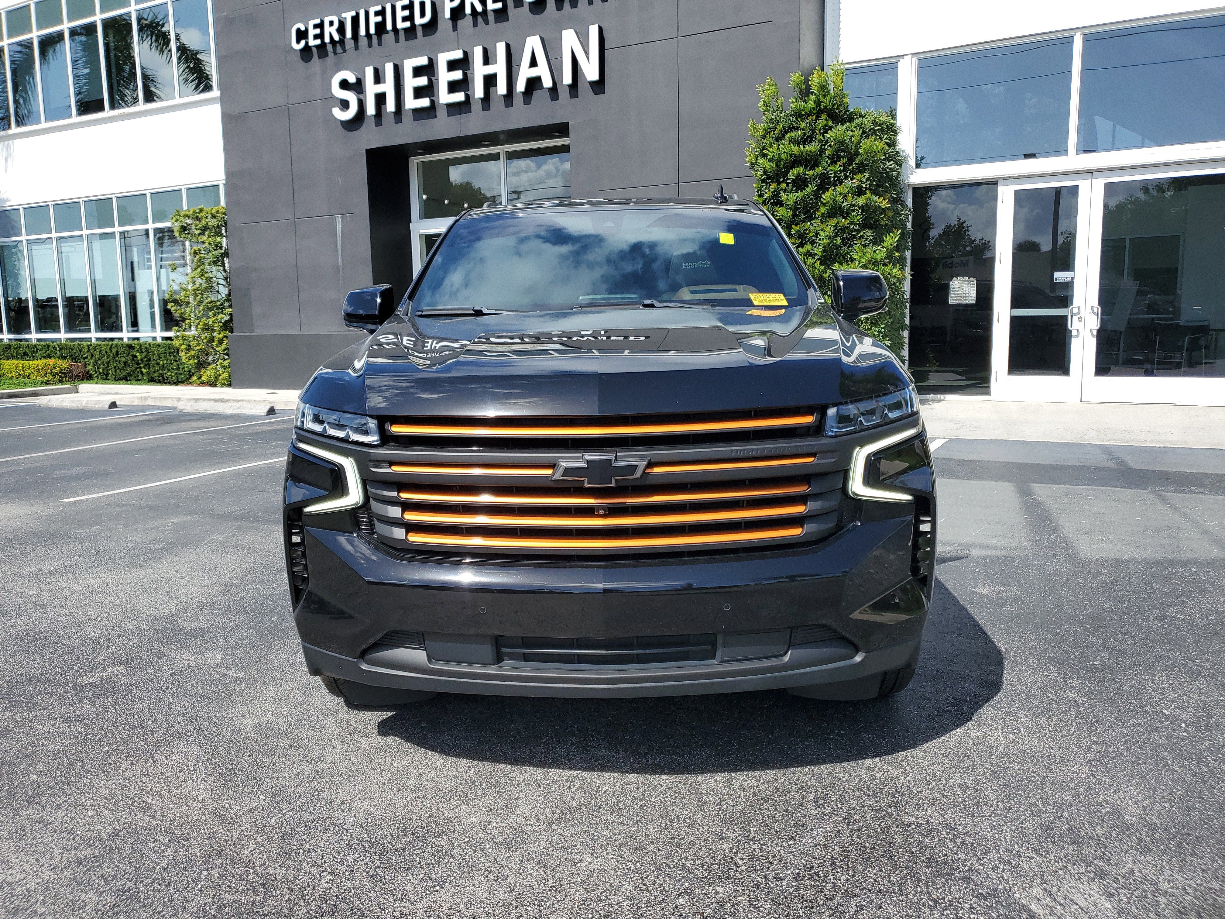 2021 Chevrolet Tahoe High Country