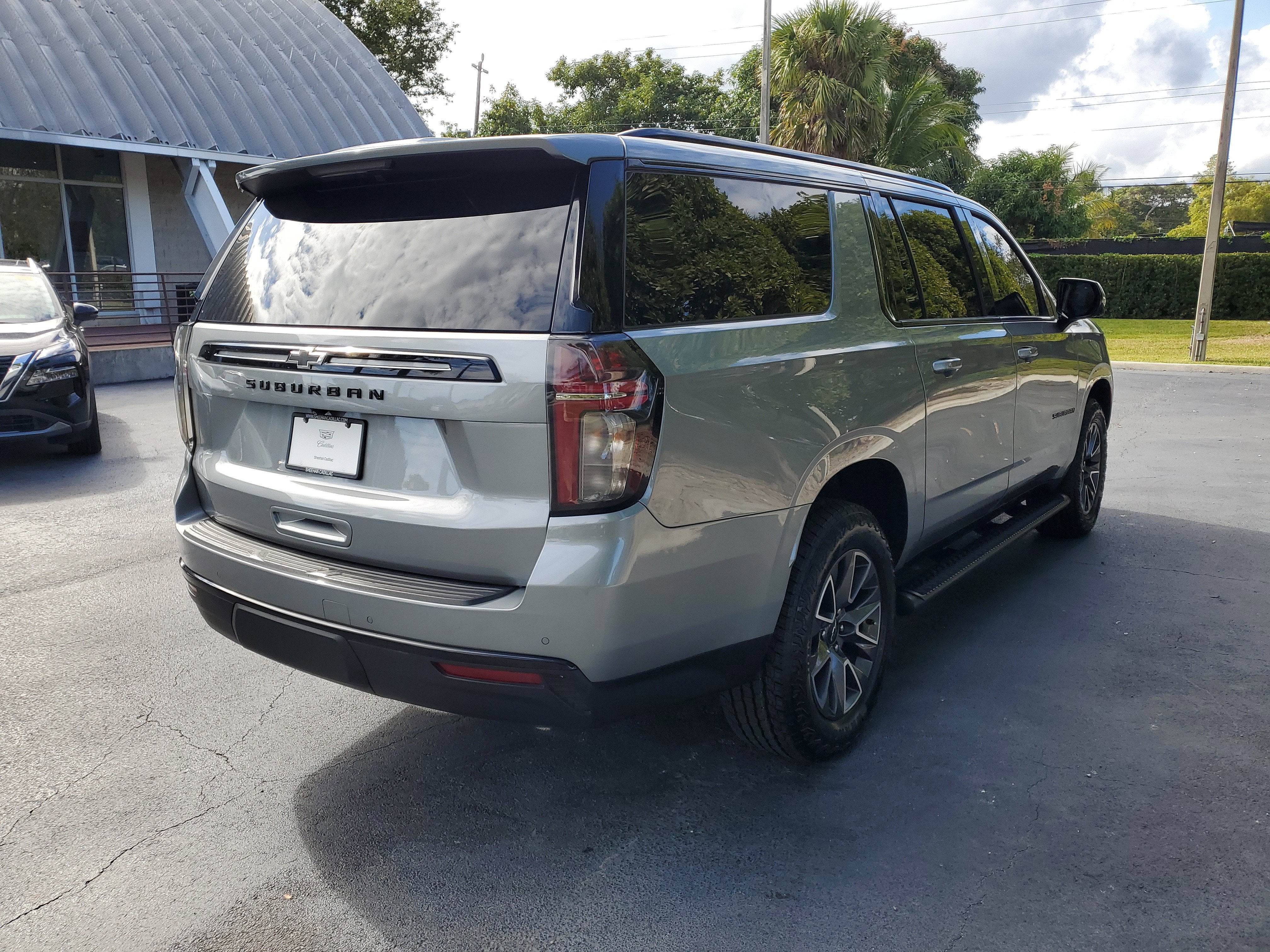 2024 Chevrolet Suburban Z71