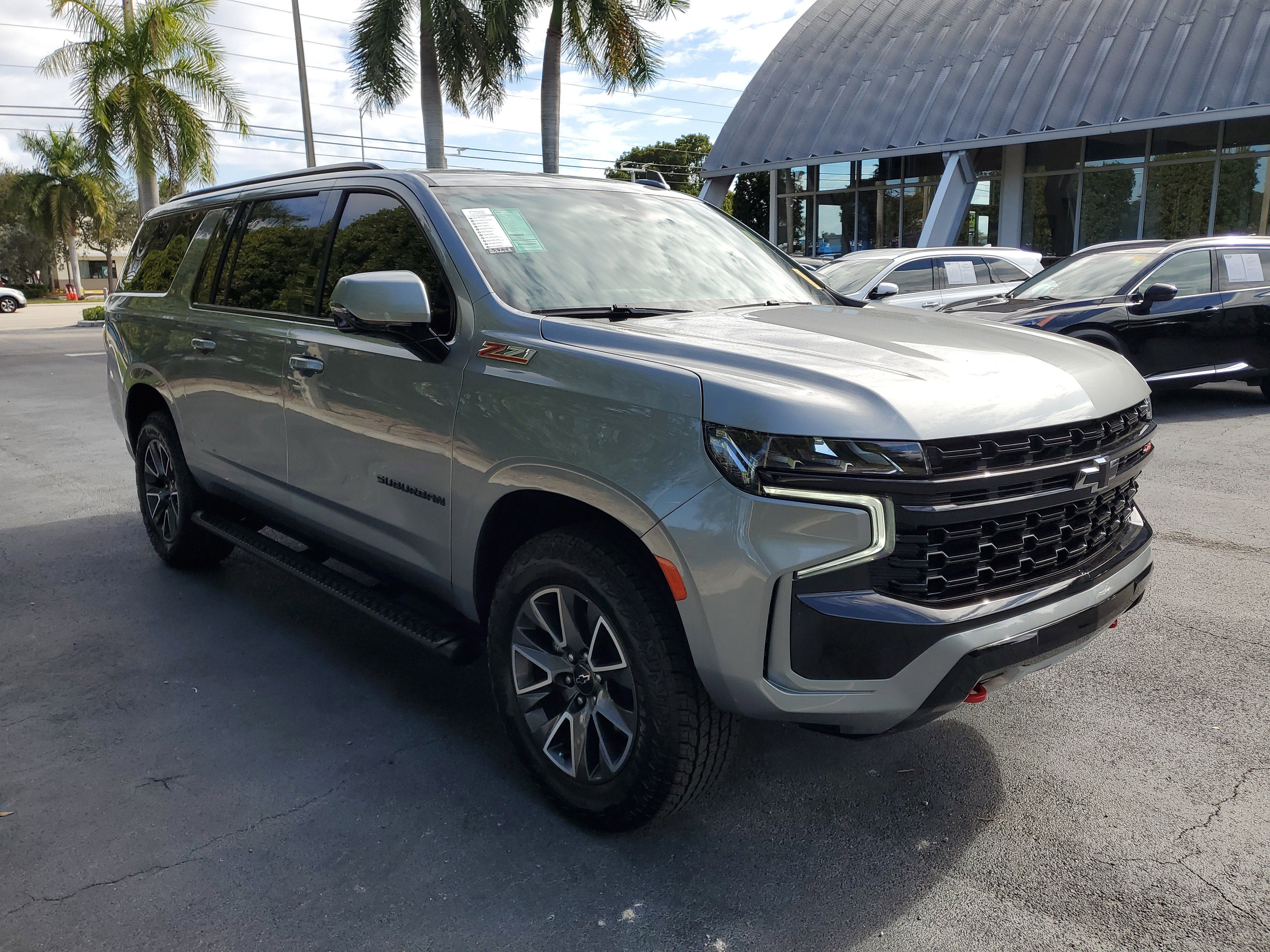 2024 Chevrolet Suburban Z71