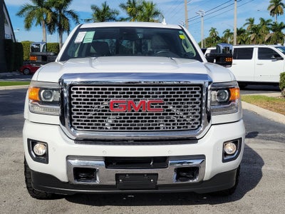 2016 GMC Sierra 3500 HD Denali