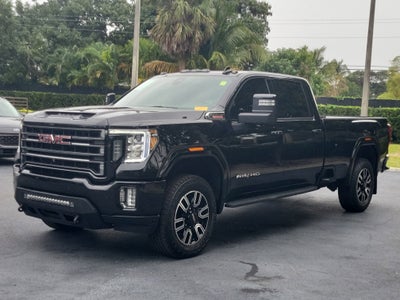 2021 GMC Sierra 3500 HD AT4