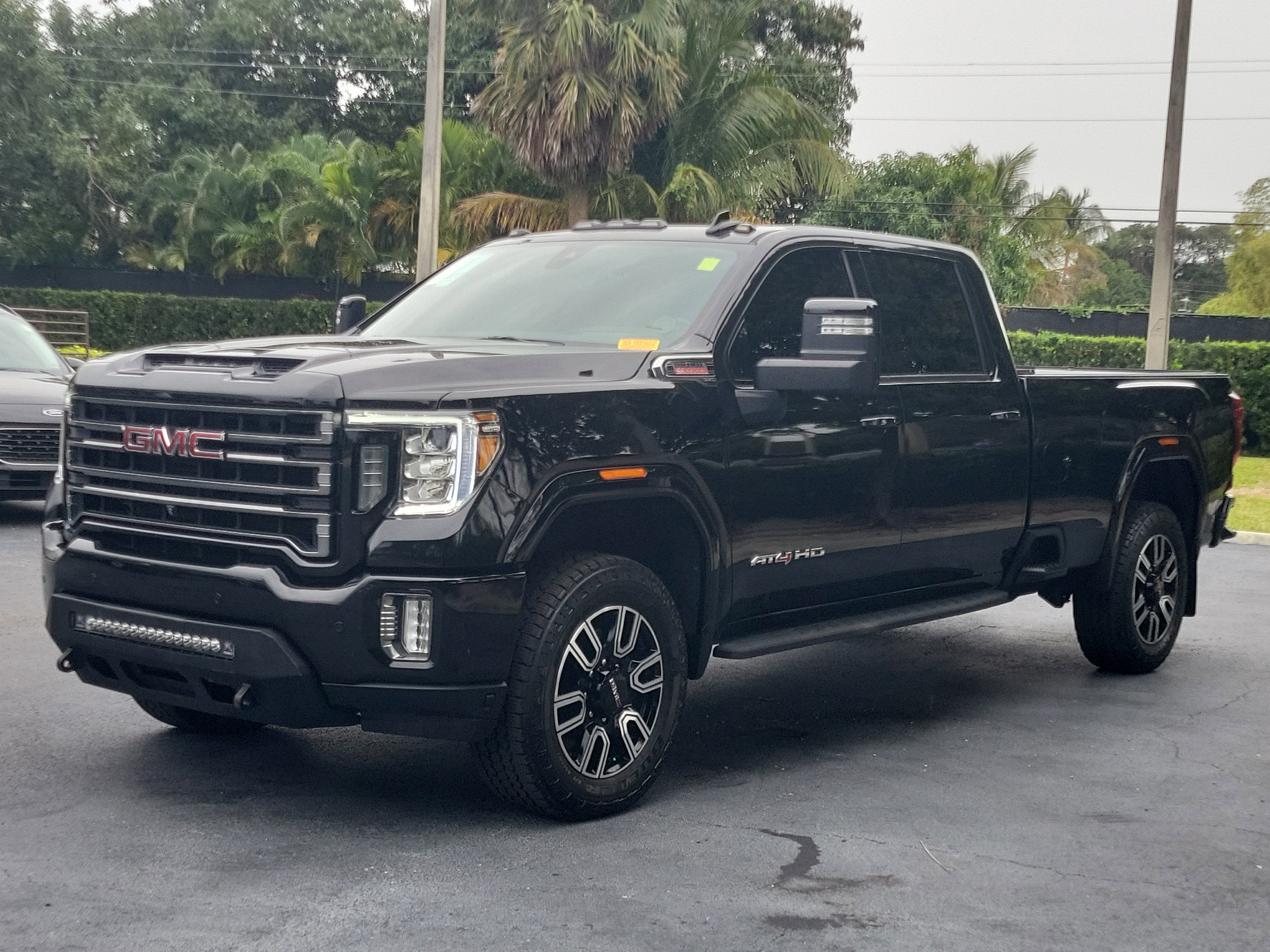 2021 GMC Sierra 3500 HD AT4