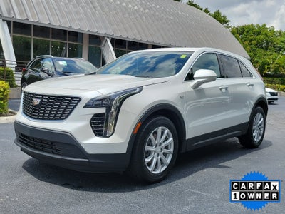 2022 Cadillac XT4 Luxury