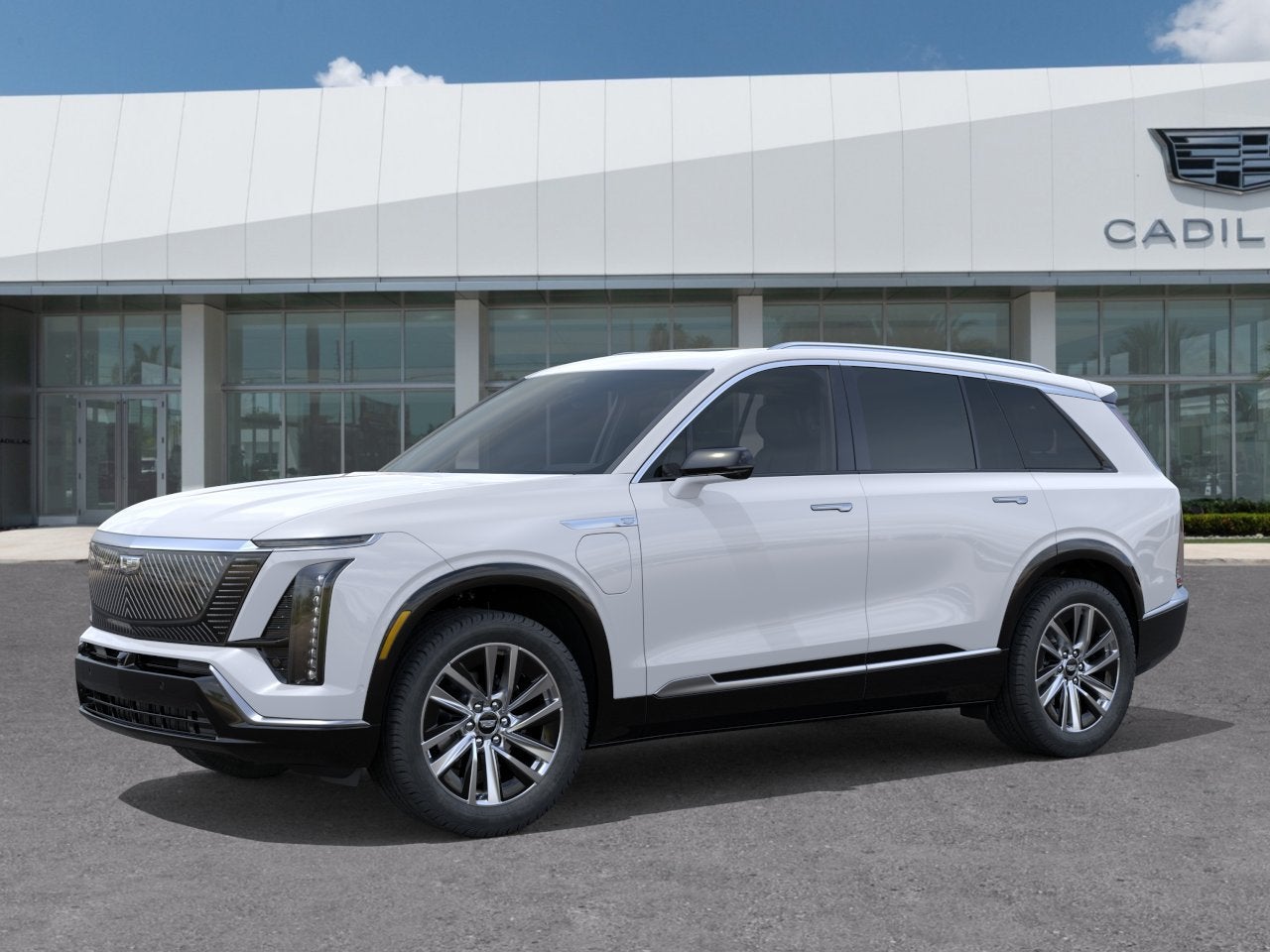 2027 Cadillac VISTIQ Luxury