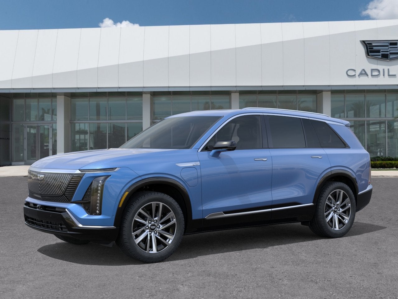 2027 Cadillac VISTIQ Luxury
