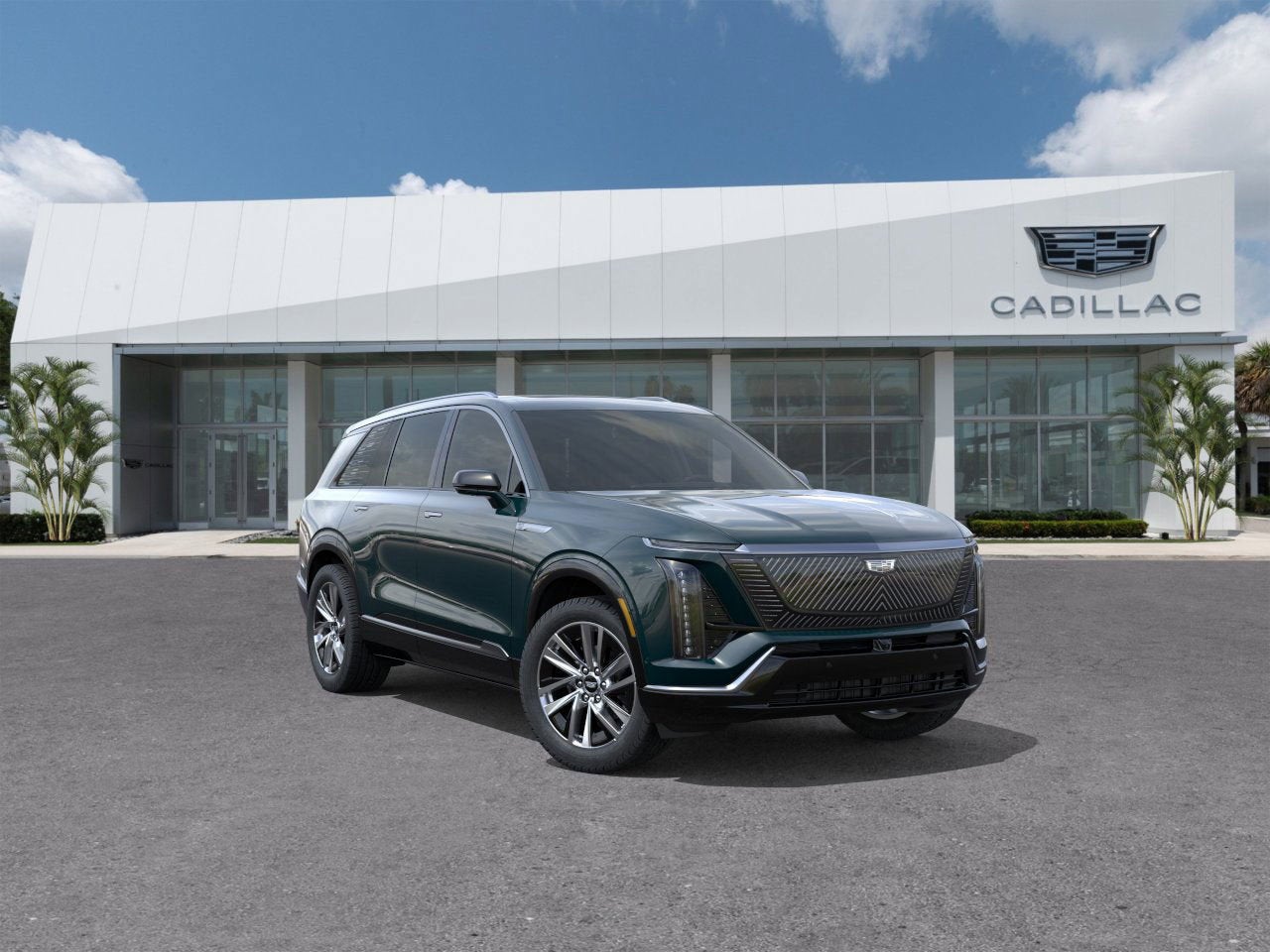 2026 Cadillac VISTIQ Luxury