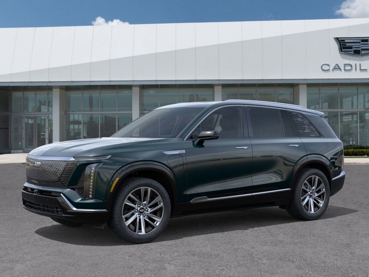 2026 Cadillac VISTIQ Luxury