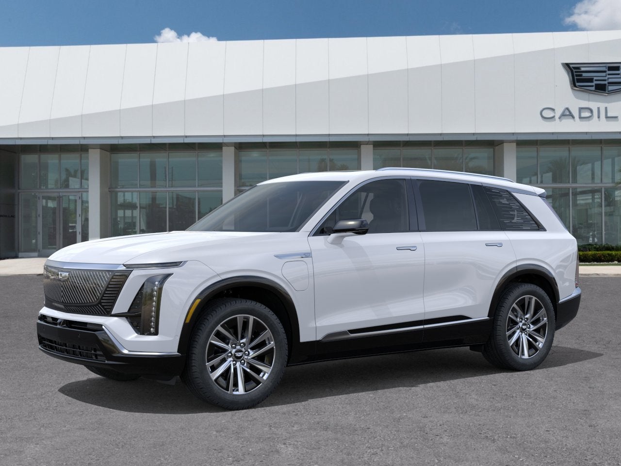 2026 Cadillac VISTIQ Luxury