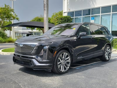 2026 Cadillac VISTIQ Platinum