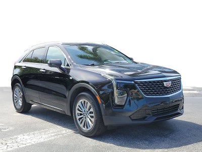 2025 Cadillac XT4 Premium Luxury