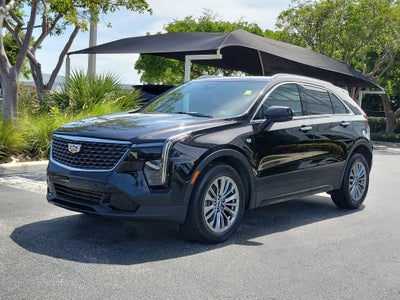 2025 Cadillac XT4 Premium Luxury