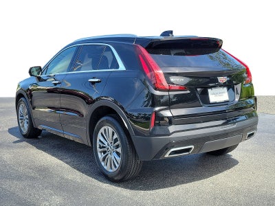 2025 Cadillac XT4 Premium Luxury
