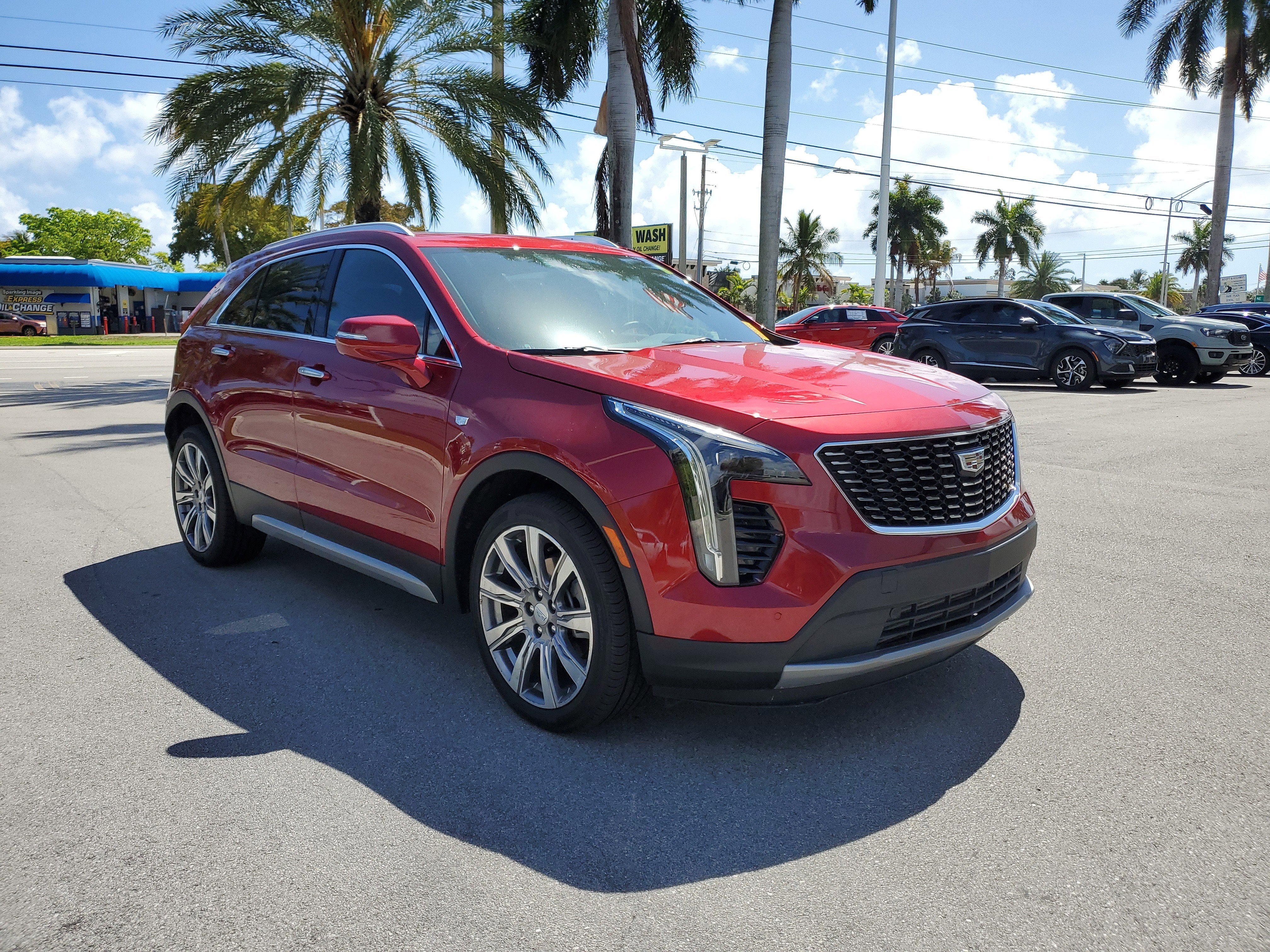 2023 Cadillac XT4 Premium Luxury