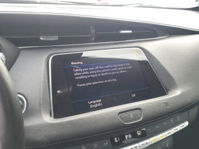 2020 Cadillac XT4 Premium Luxury