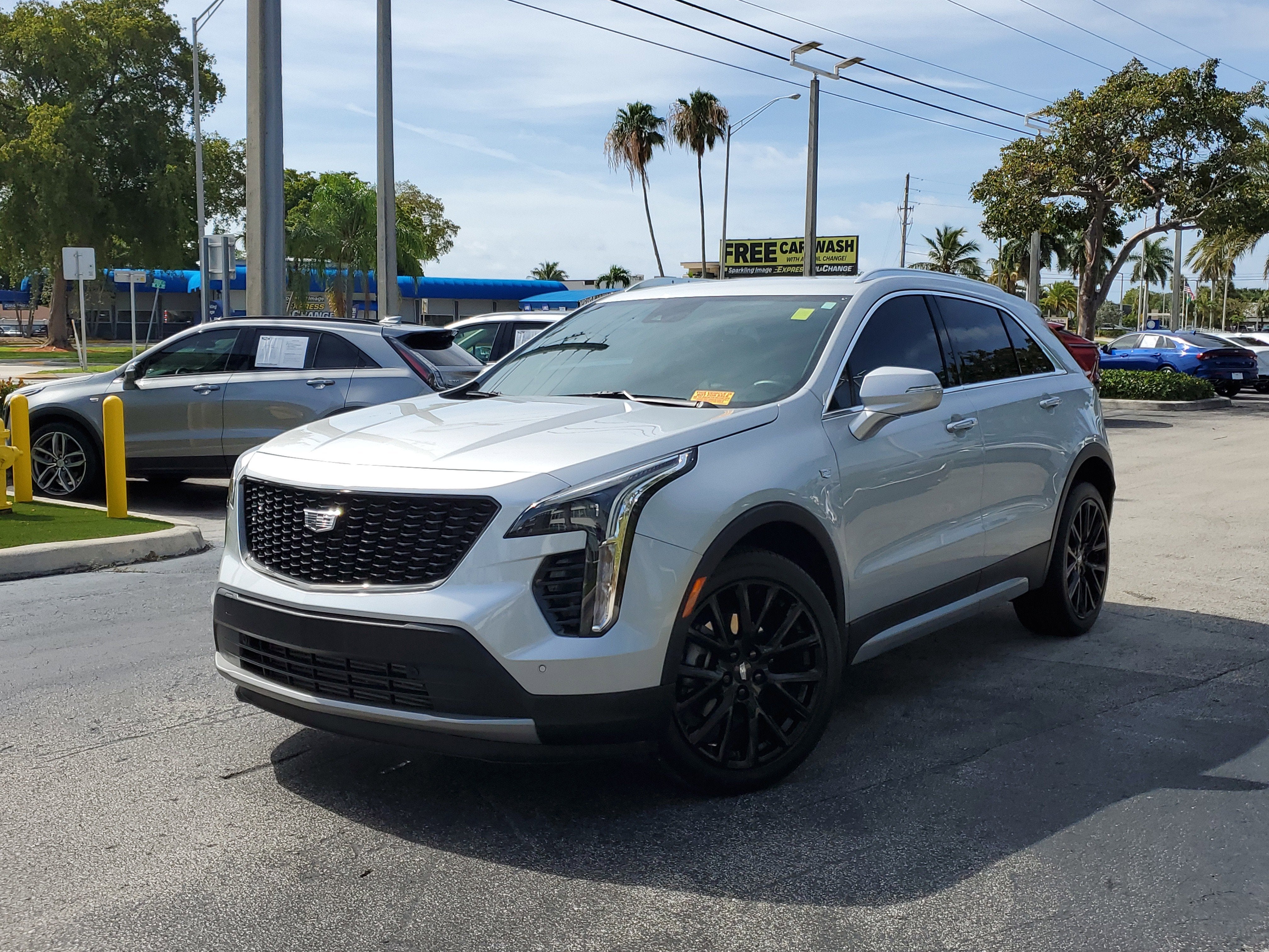 2021 Cadillac XT4 FWD Premium Luxury