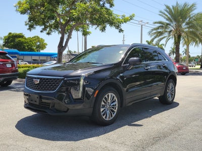 2024 Cadillac XT4 Premium Luxury