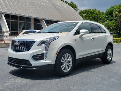2022 Cadillac XT5 Luxury