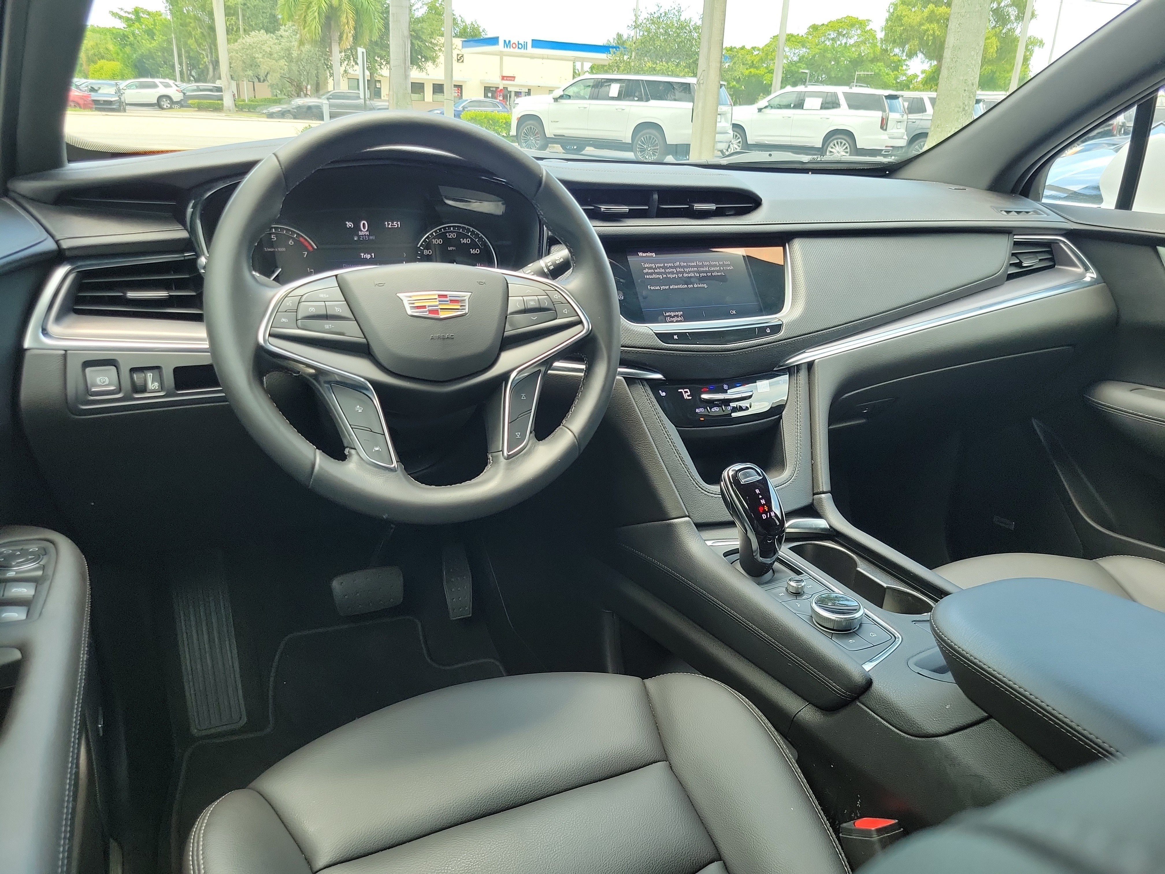 2022 Cadillac XT5 Luxury