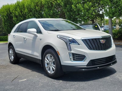 2022 Cadillac XT5 Luxury