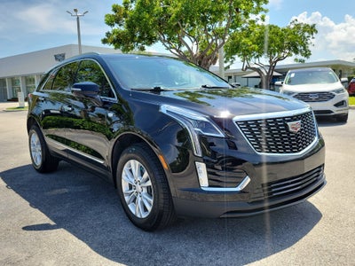 2025 Cadillac XT5 Luxury