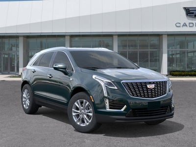 2026 Cadillac XT5 Luxury
