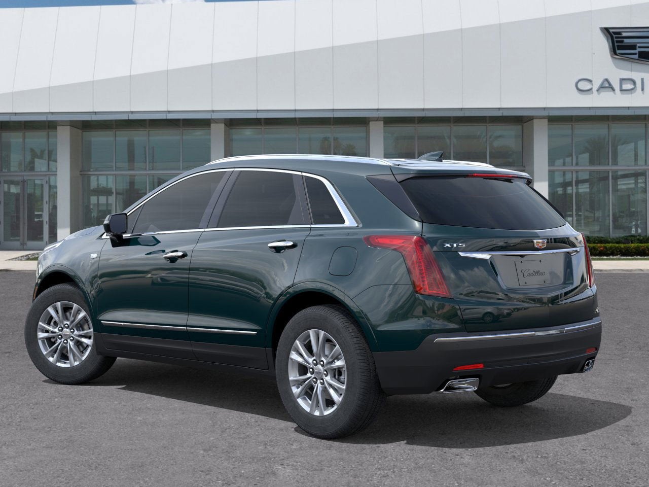 2026 Cadillac XT5 Luxury