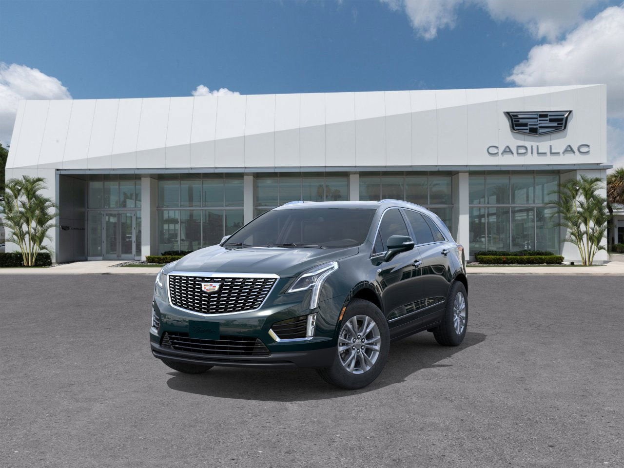 2026 Cadillac XT5 Luxury