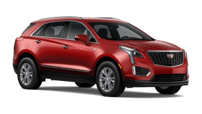 2026 Cadillac XT5 Luxury