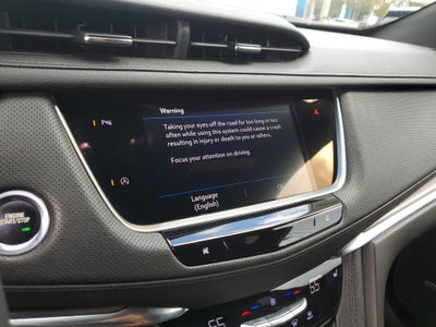 2022 Cadillac XT5 Luxury