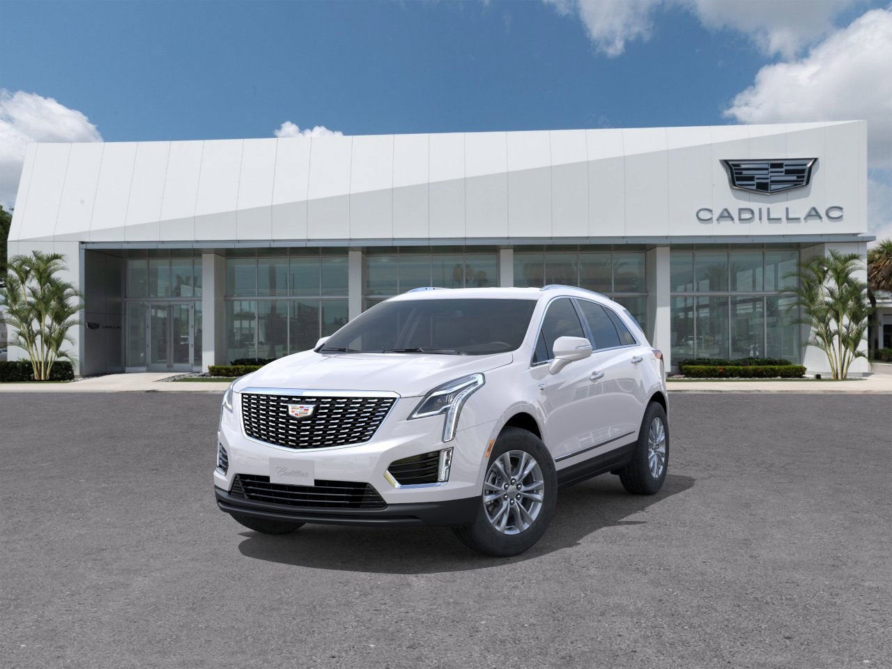 2026 Cadillac XT5 Luxury