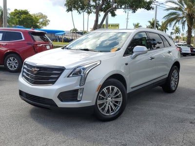 2017 Cadillac XT5 Luxury FWD
