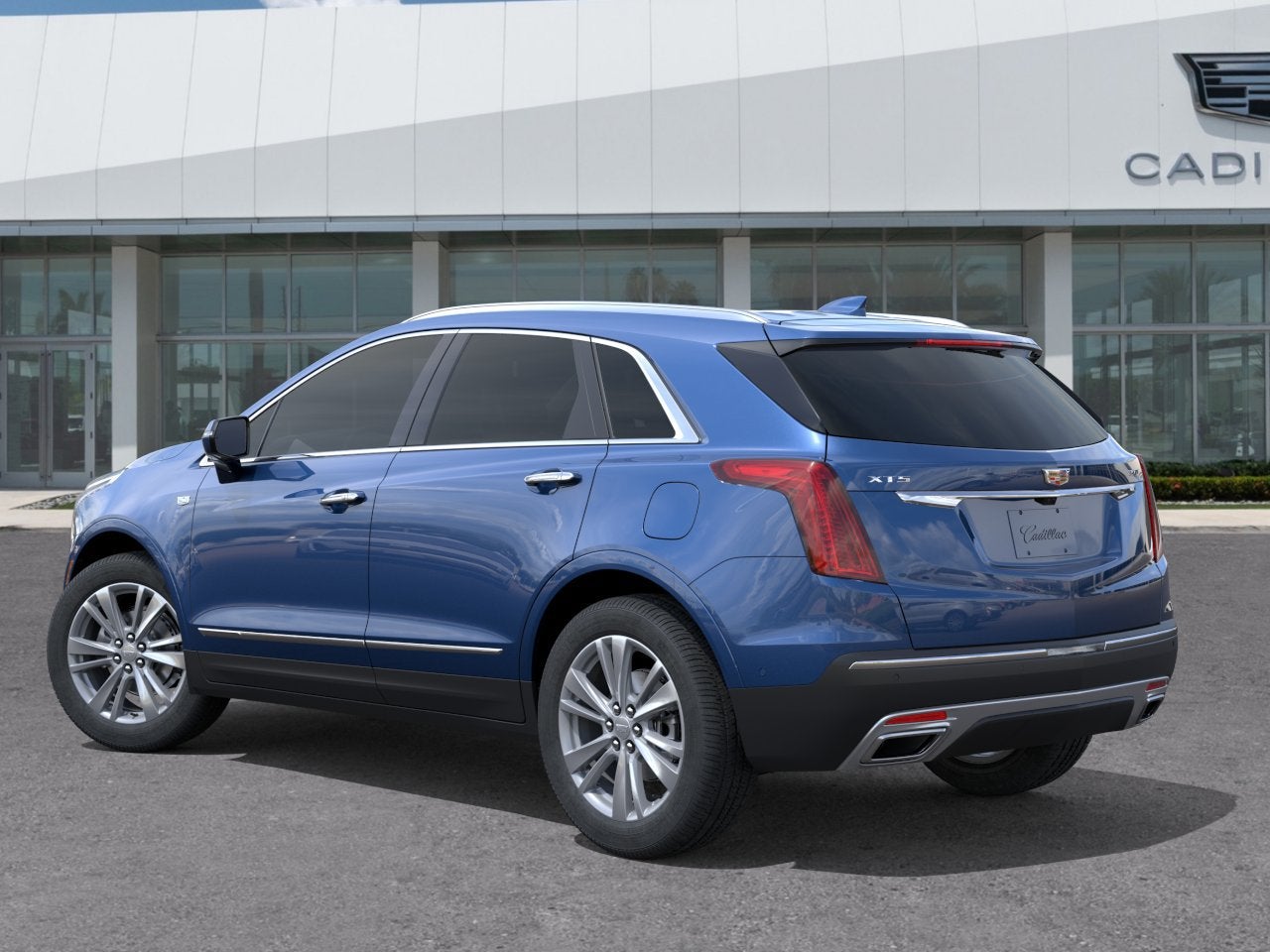 2026 Cadillac XT5 Premium Luxury