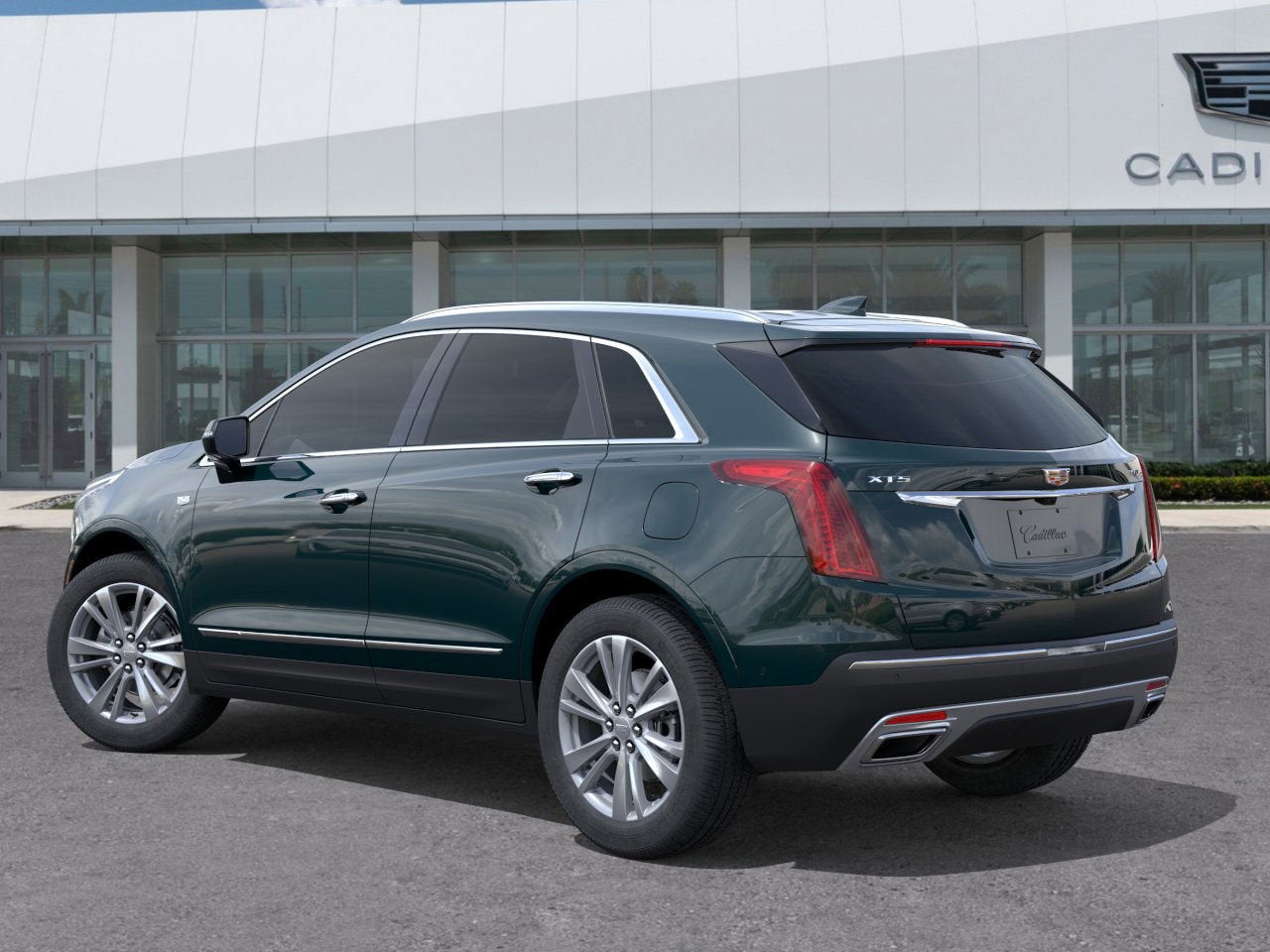 2026 Cadillac XT5 Premium Luxury
