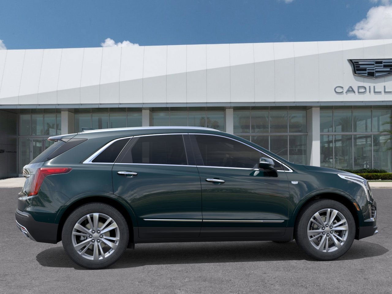 2026 Cadillac XT5 Premium Luxury
