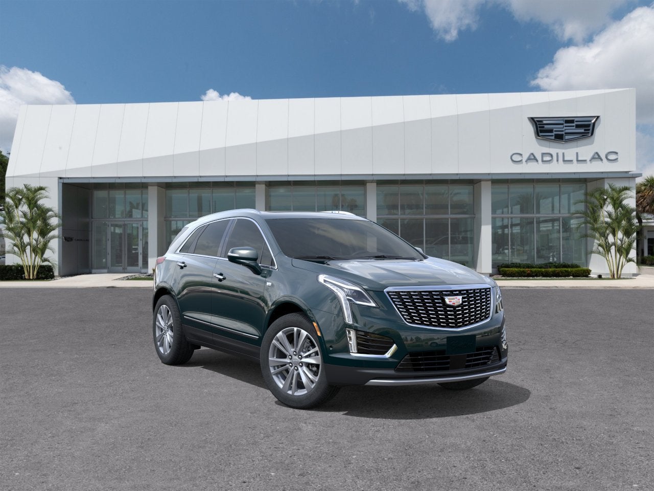 2026 Cadillac XT5 Premium Luxury