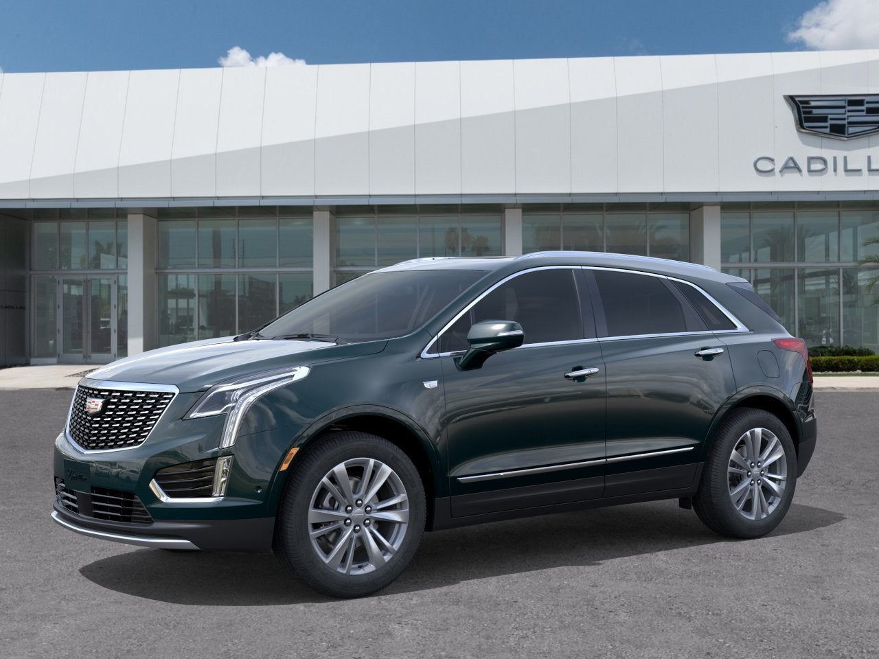 2026 Cadillac XT5 Premium Luxury