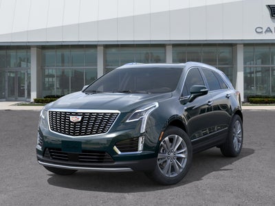 2026 Cadillac XT5 Premium Luxury