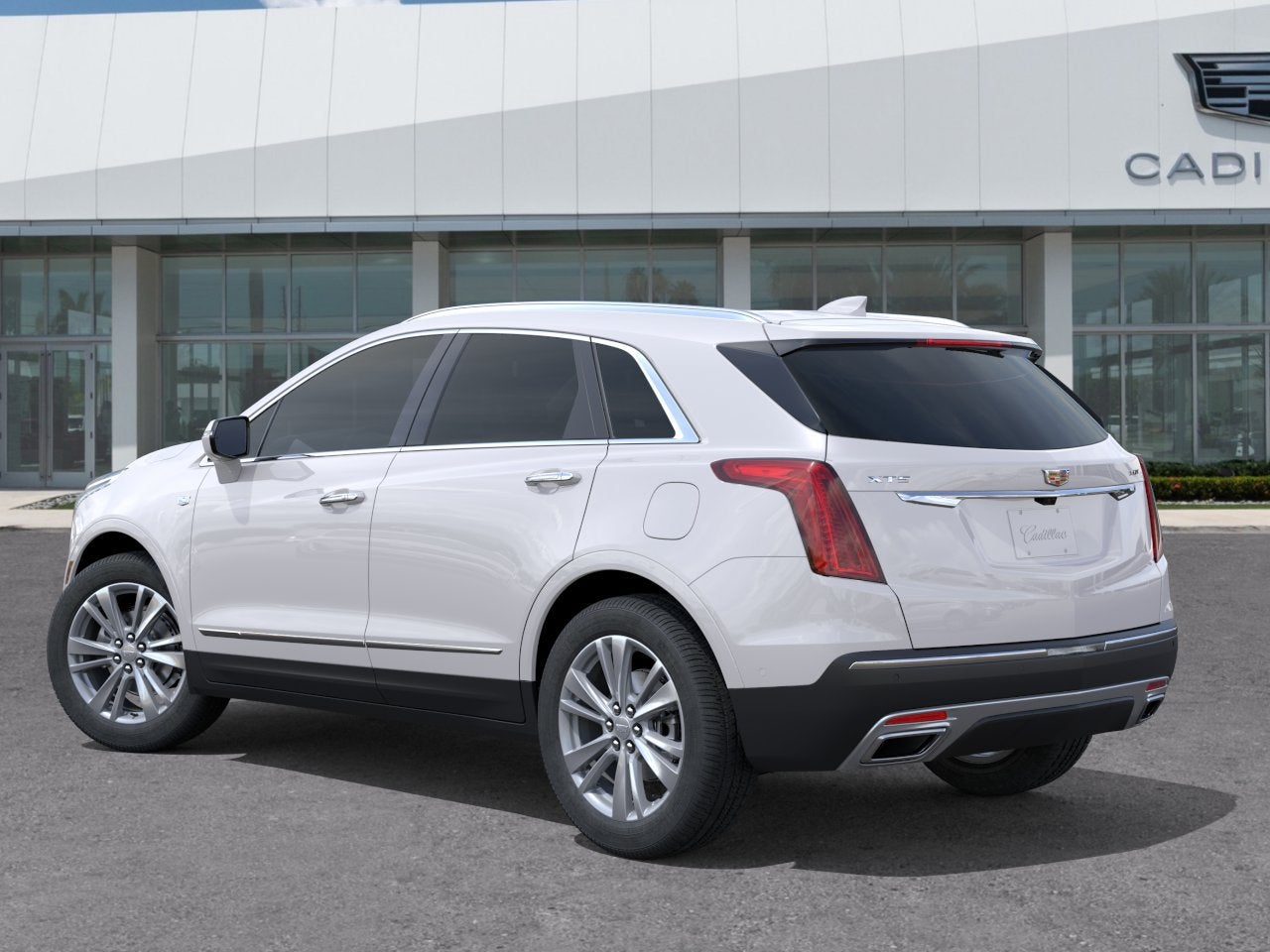 2026 Cadillac XT5 Premium Luxury