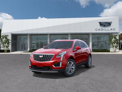 2026 Cadillac XT5 Premium Luxury