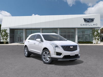 2026 Cadillac XT5 Premium Luxury