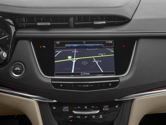 2018 Cadillac XT5 Luxury FWD