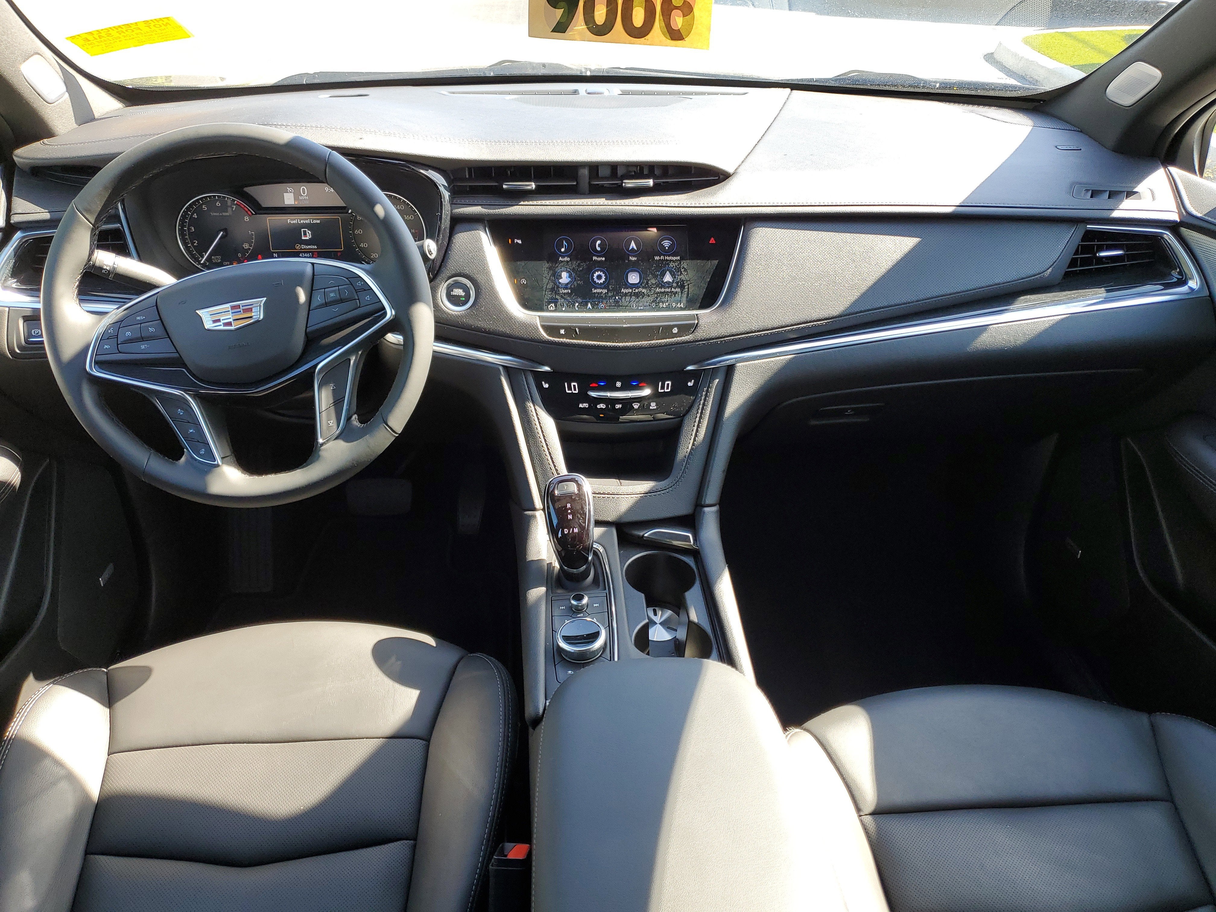 2025 Cadillac XT5 Premium Luxury