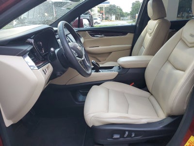 2018 Cadillac XT5 Luxury AWD