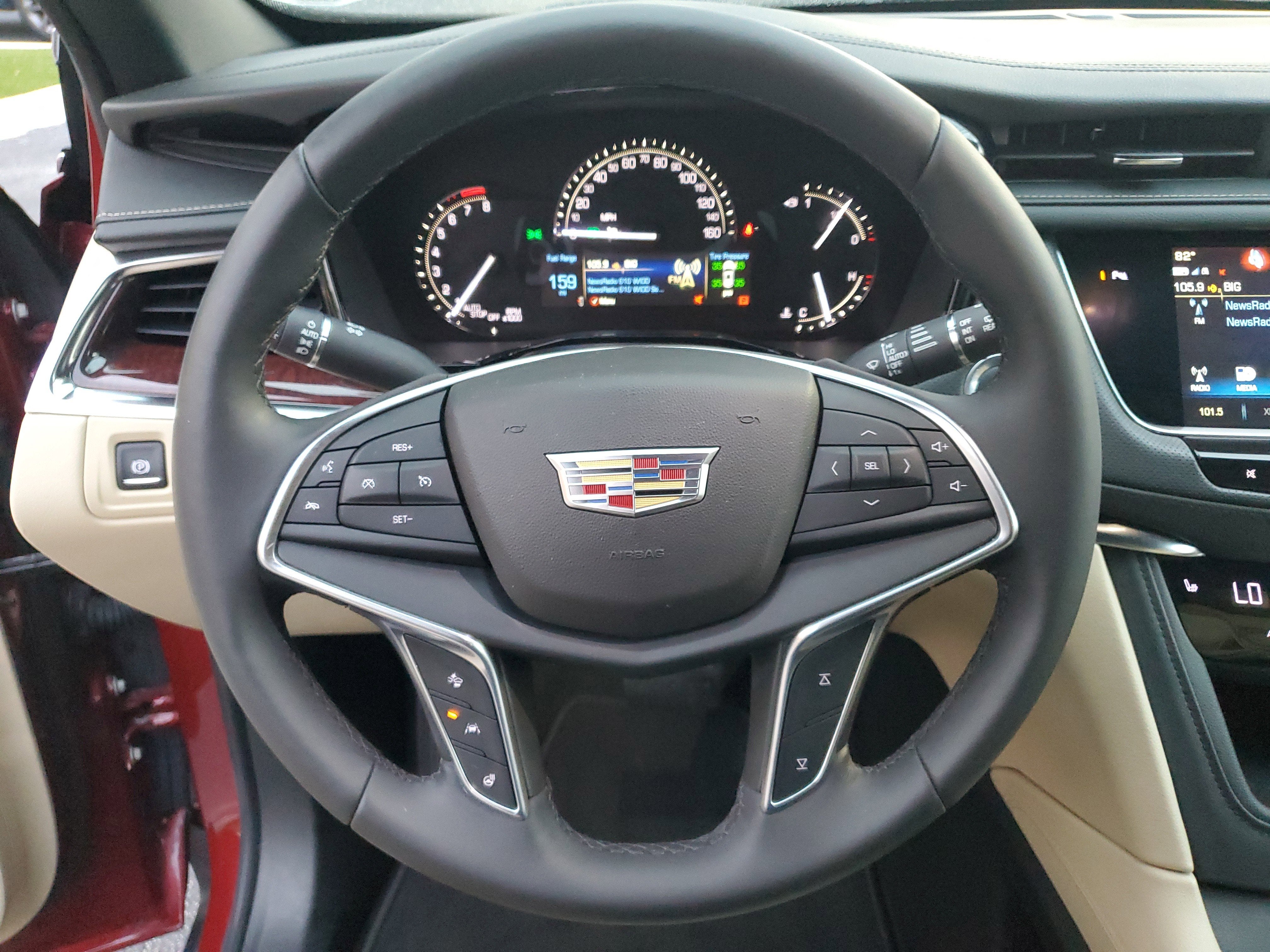 2018 Cadillac XT5 Luxury AWD