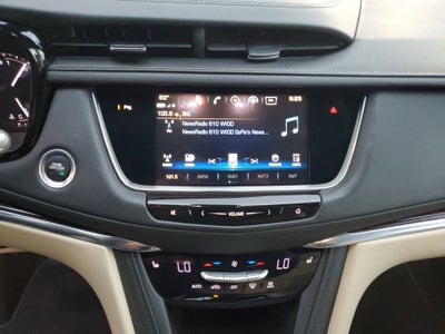2018 Cadillac XT5 Luxury AWD