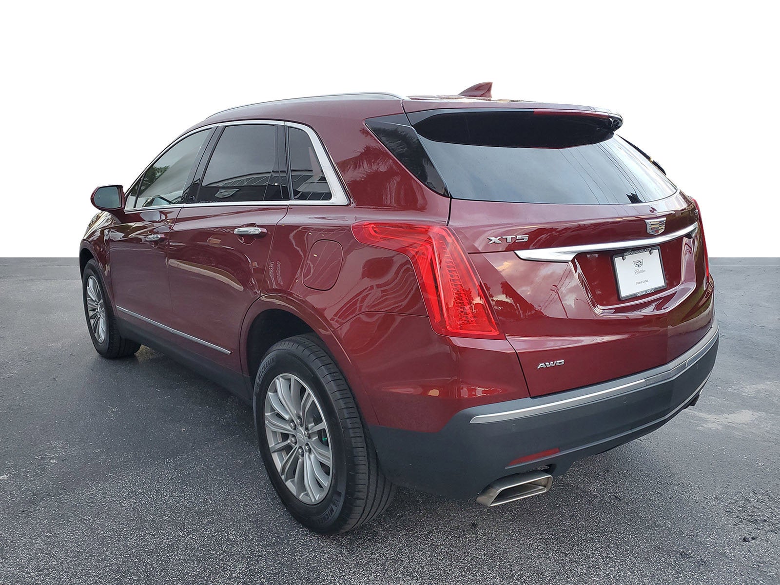 2018 Cadillac XT5 Luxury AWD