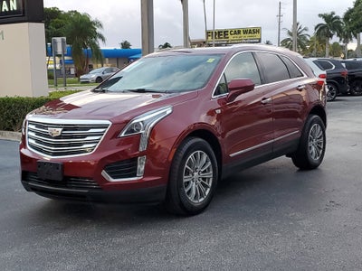 2018 Cadillac XT5 Luxury AWD