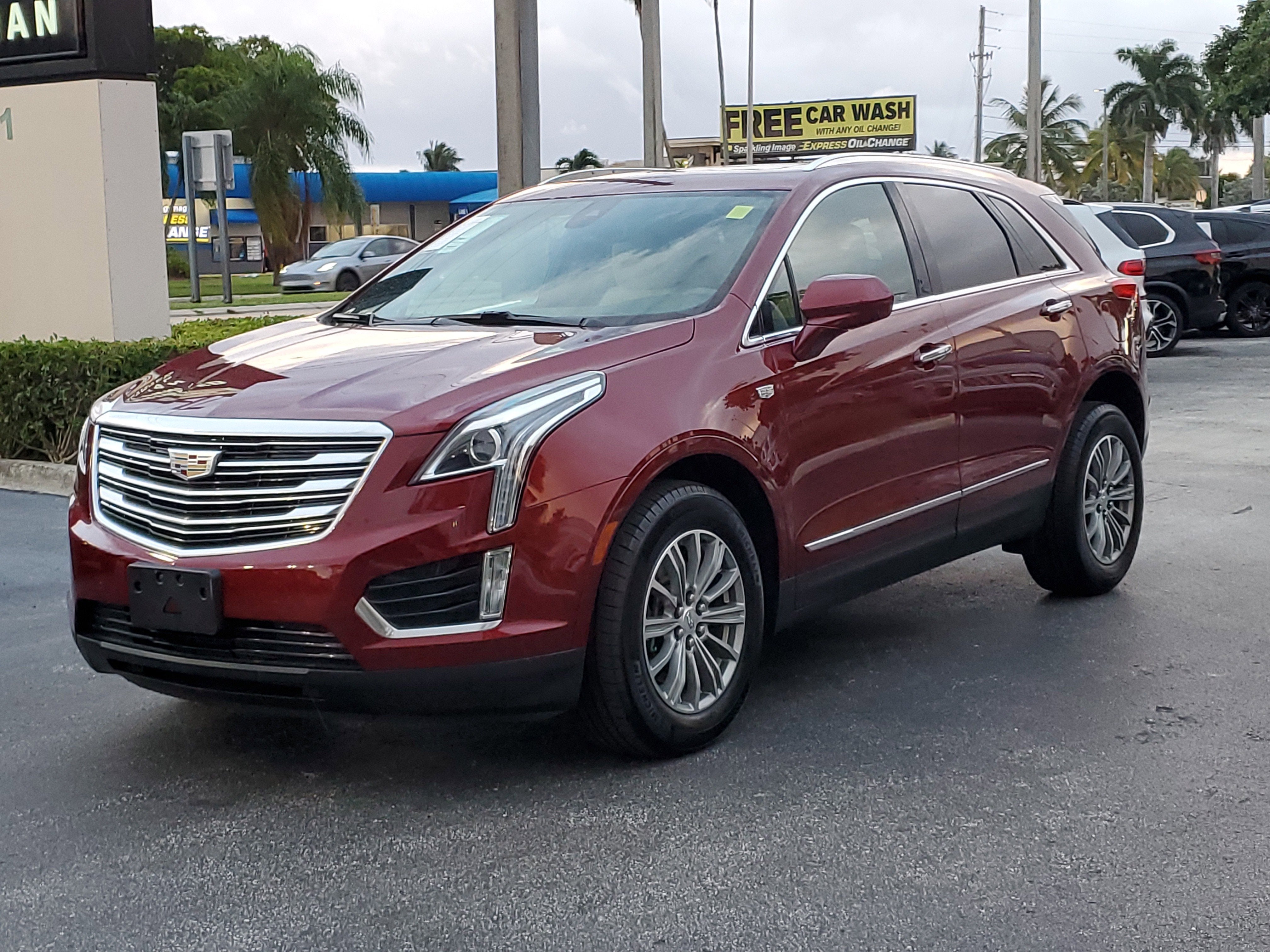2018 Cadillac XT5 Luxury AWD