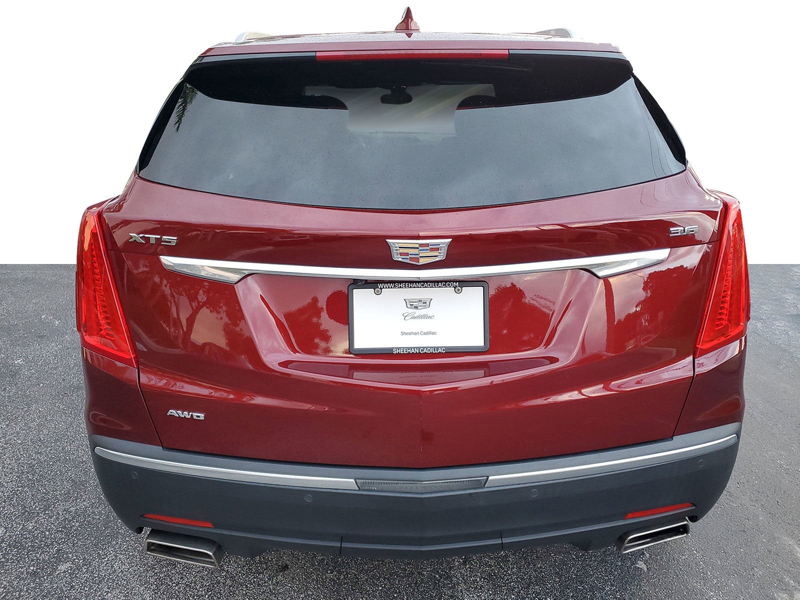 2018 Cadillac XT5 Luxury AWD